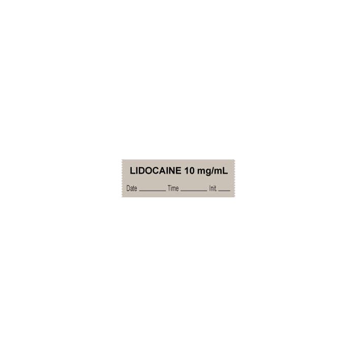 ANESTHESIA TAPE - 1/2 X 500 - LIDOCAINE 10 mg/mL - 59726898