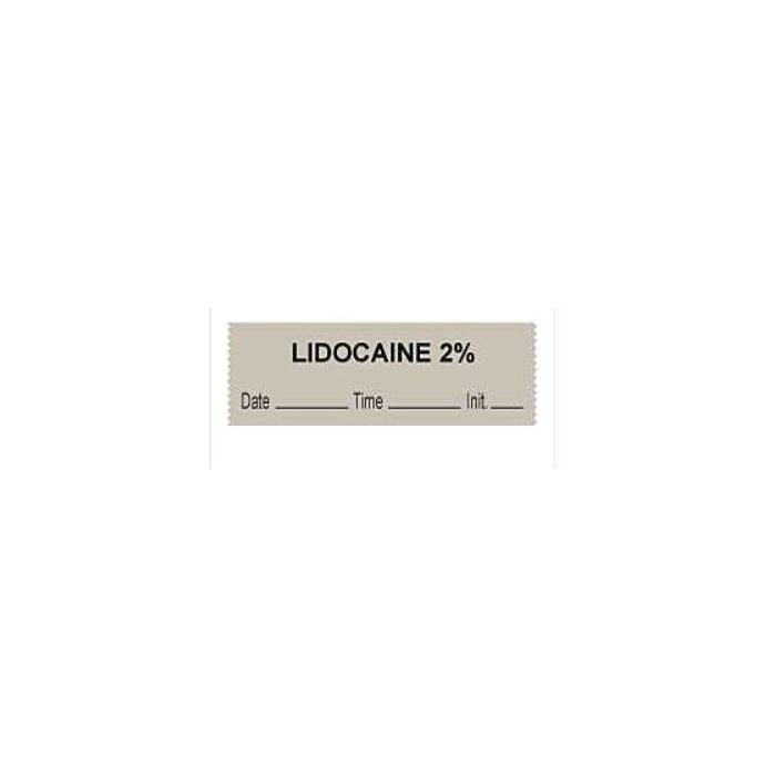 ANESTHESIA TAPE - 1/2 X 500 - LIDOCAINE 2% - 59726899