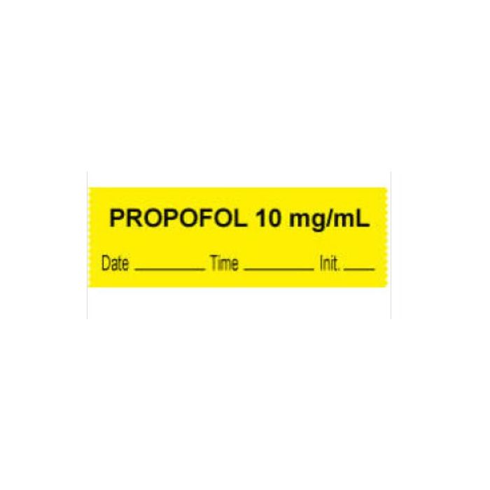 ANESTHESIA TAPE - 1/2 X 500 - PROPOFOL 10 mg/mL - 59726997