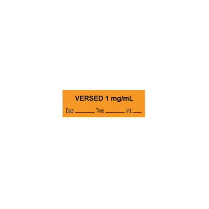 ANESTHESIA TAPE - 1/2 X 500 - VERSED 1 mg/mL - 59727037