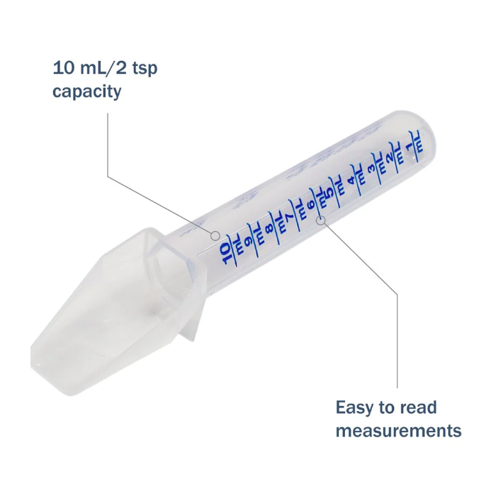 SPOON - EZY DOSE - 10 ML - 100/BOX - AP67003S