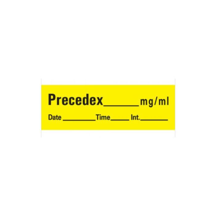 ANESTHESIA TAPE - 1/2 X 500  - PRECEDEX___mg/ml - AN24
