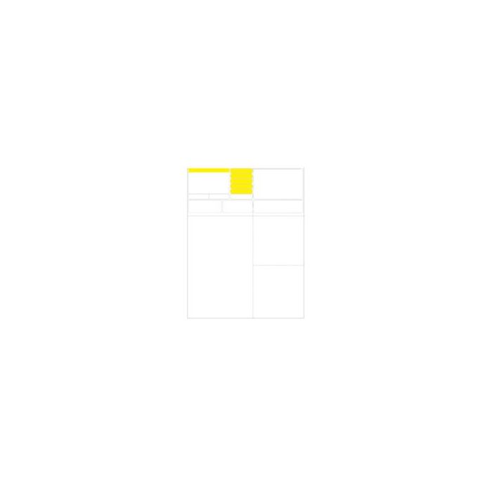 LDW23 BLANK JOINED LASER RX FORMS