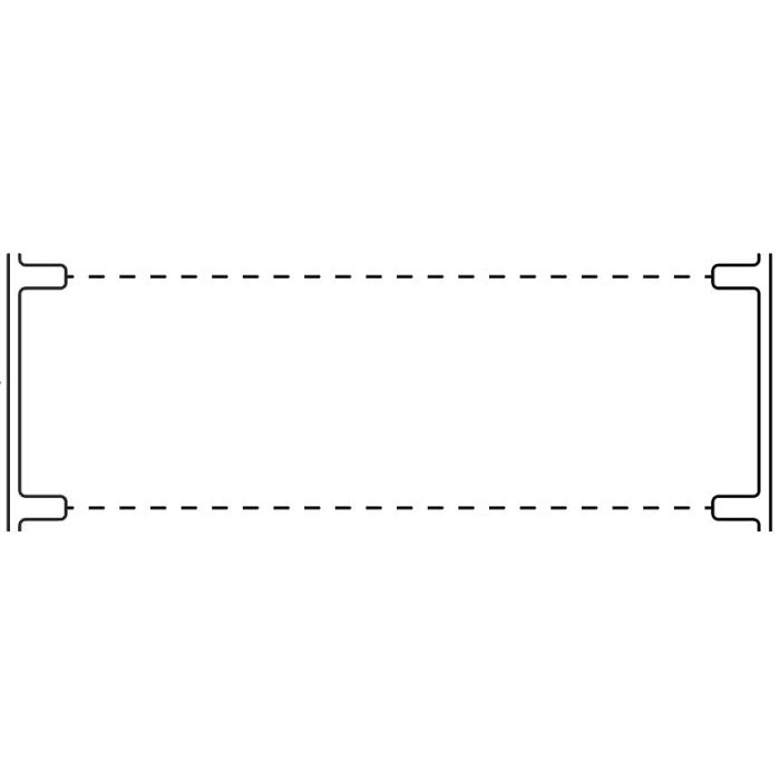 DIRECT THERMAL LABEL - 4 X 1-1/4 - 5000 LABELS/ROLL, 8 ROLLS/CASE - CHRXD4