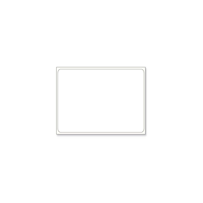 BLANK - DIRECT THERMAL LABEL - 3 X 2 - 4 ROLLS/CASE - DT4-3X2DT-3P