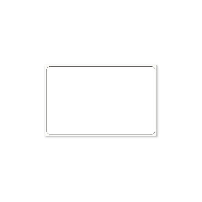 LABEL DIRECT THERMAL  4 X 2-1/2 - DT42501