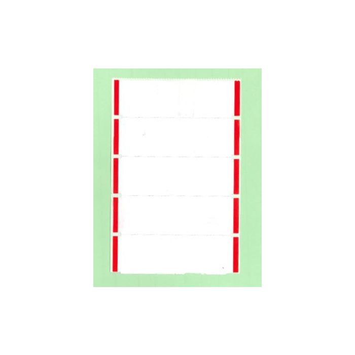 DIRECT THERMAL LABEL - 4 X 1-1/4 - 1200 LABELS/ROLL, 12 ROLLS/CASE - ESRXSTAT