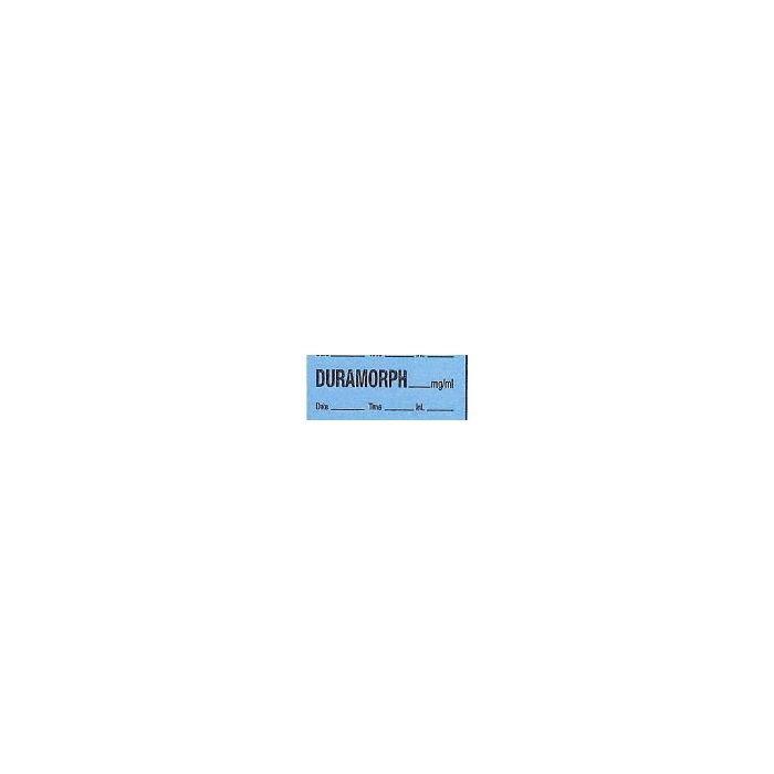 ANESTHESIA TAPE - 1/2 X 500 - DURAMORPH____MG/ML - TA2415