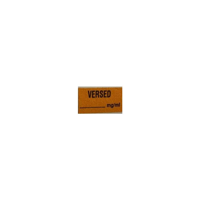 ANESTHESIA TAPE - 1/2 X 500 - VERSED_____MG/ML - JTA55