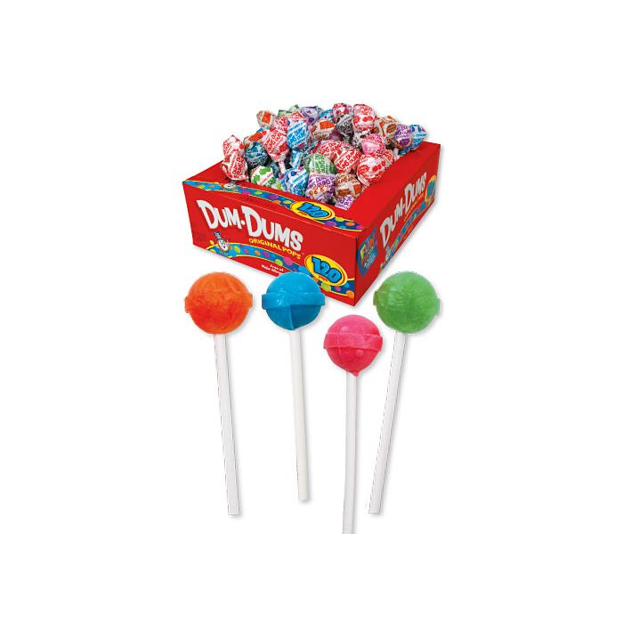 DUM DUM POPS CANDY LOLLIPOPS