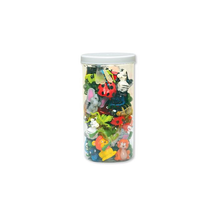 FINGER PUPPET CANISTER ASSORTMENT