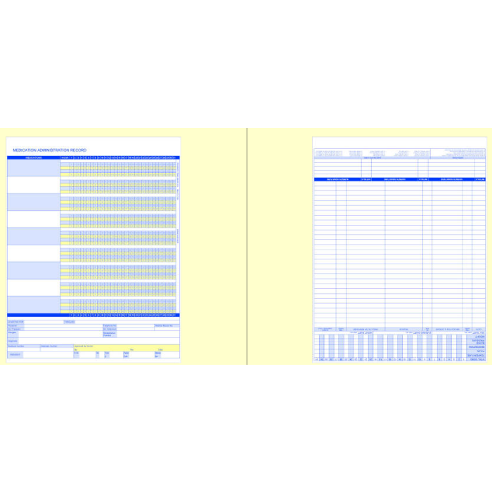 MED SHEET - QS1-A55 LASER - 85 X 11 - MSQS1A551MAR
