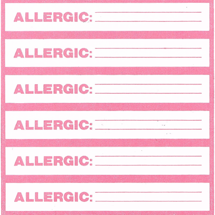 NC-3 ALLERGIC TAPE 1 - NC3-J