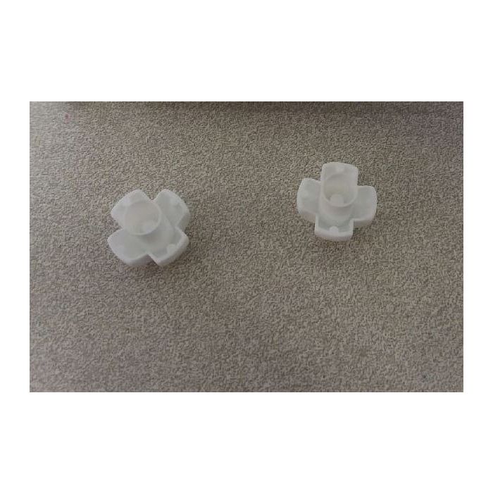 ORAL SYRINGE - SELF-RIGHTING TIP CAP - WHITE - 100/PACK - ORAL14-CAPSR