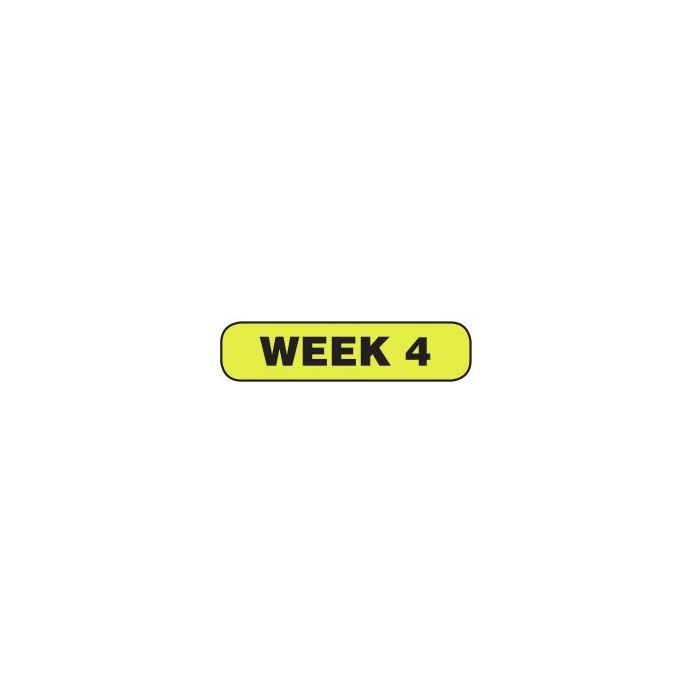 WARNING LABEL - 1-9/16 X 3/8 - WEEK 4 - P-WEEK4