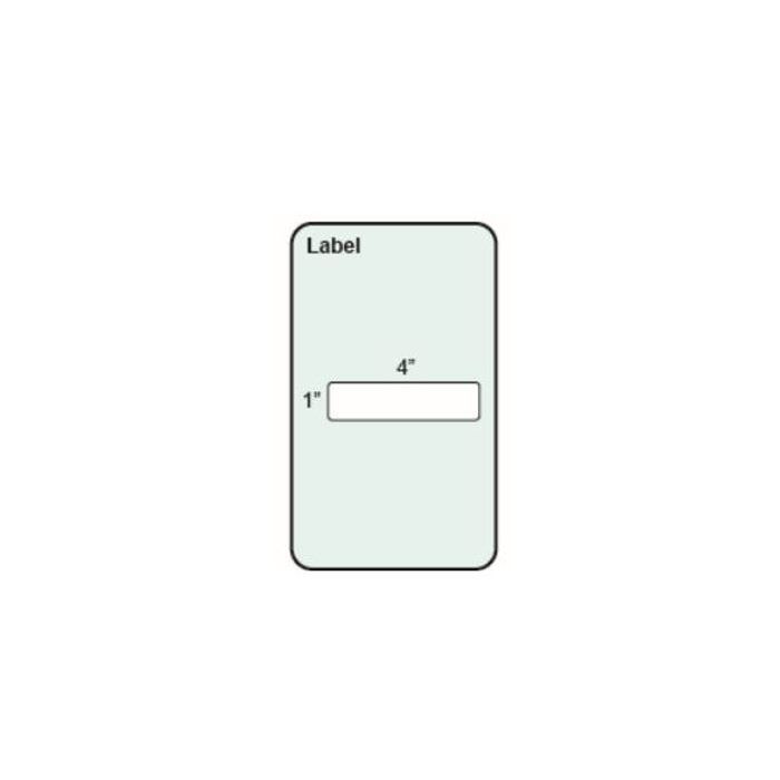 RD-4-1-5500-3 DIRECT THERMAL LABELS   4" X 1" - RD-4-1-5500-3