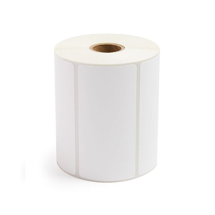 BLANK - DIRECT THERMAL LABEL - 4 X 2 - 12 ROLLS/CASE - DT400200-1PA