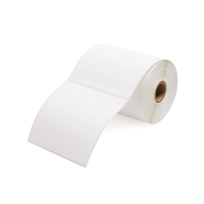 BLANK - DIRECT THERMAL LABEL - 4 X 3 - 12 ROLLS/CASE - DT400300-1PA