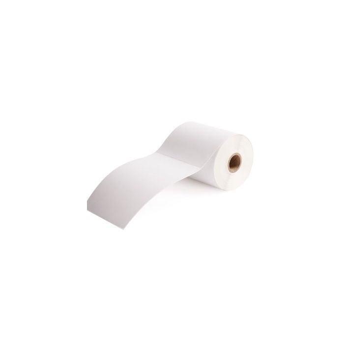 BLANK - DIRECT THERMAL LABEL - 4 X 6 - 12 ROLLS/CASE