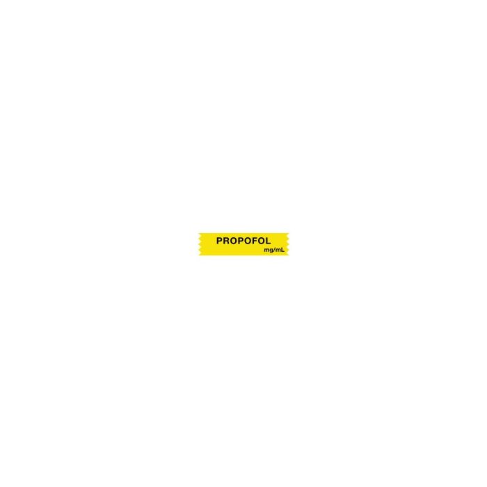 ANESTHESIA TAPE - 1 X 1/2 - PROPOFOL - MG/ML - TA010