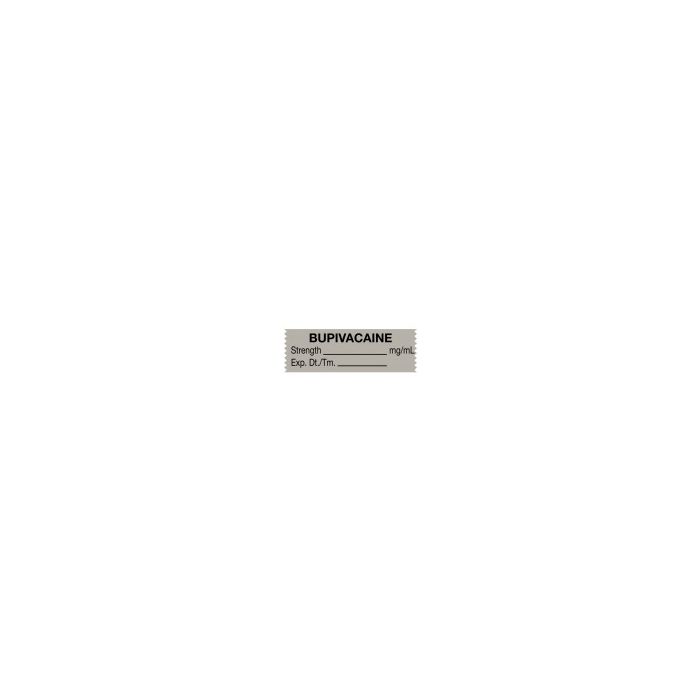 ANESTHESIA TAPE - 1-1/2 X 1/2 - BUPIVACAINE - TA088