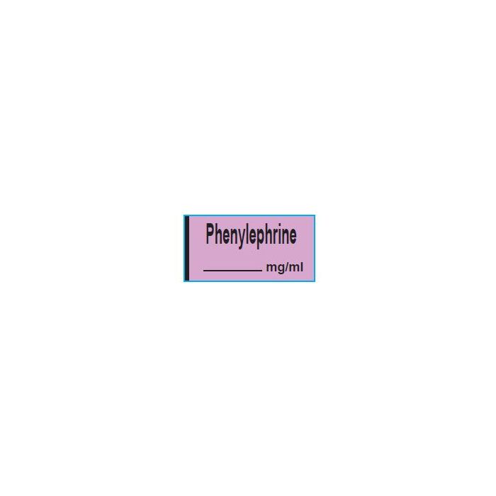 ANESTHESIA TAPE - PHENYLEPHRINE____MG/ML - TA283