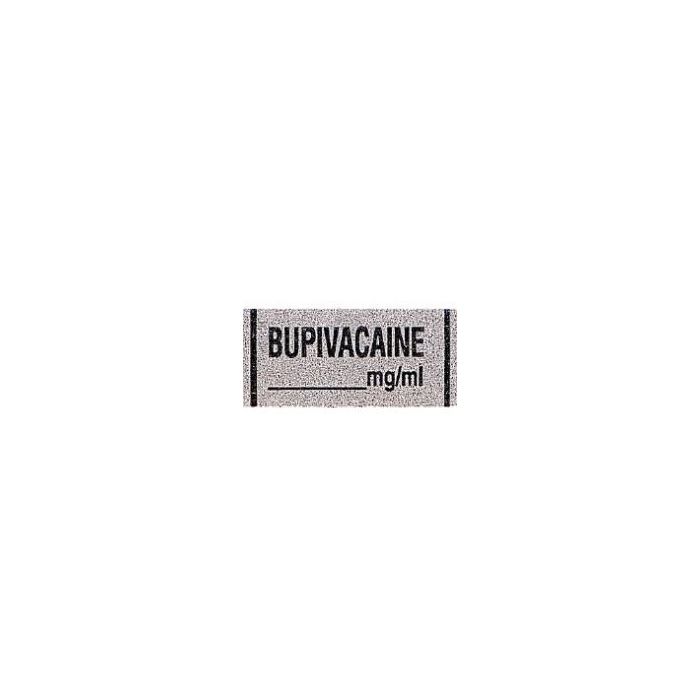 ANESTHESIA TAPE - 1/2 X 500 - BUPIVACAINE_____MG/ML - TA302