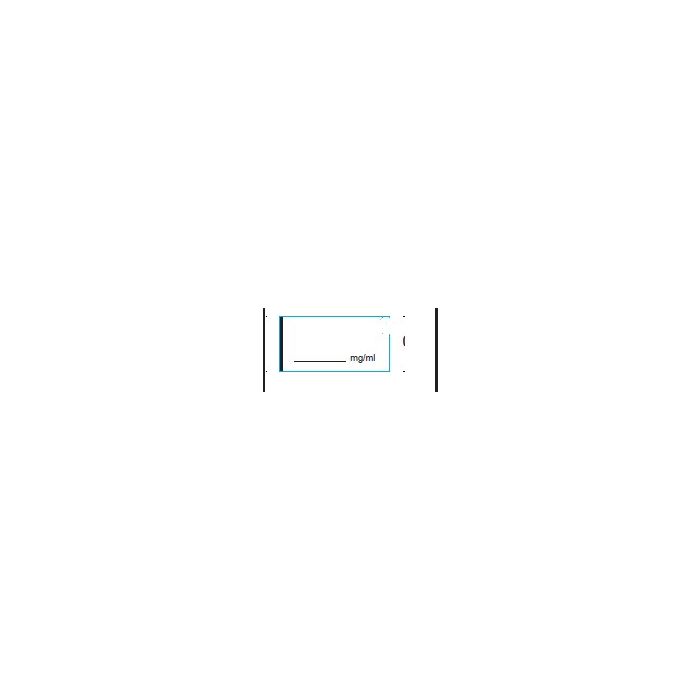 ANESTHESIA TAPE - 1/2 X 500 - _______MG/ML - TA3219