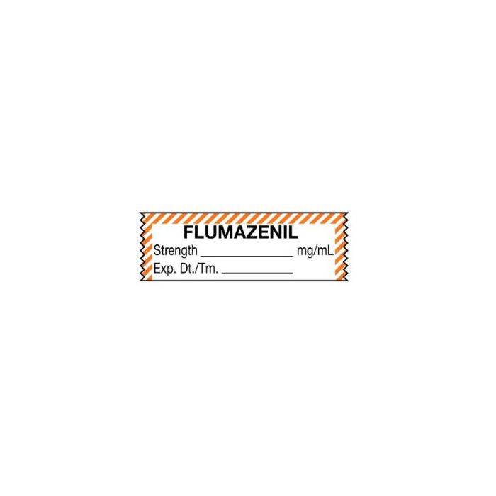 ANESTHESIA TAPE - 1-1/2 X 1/2 - FLUMAZENIL