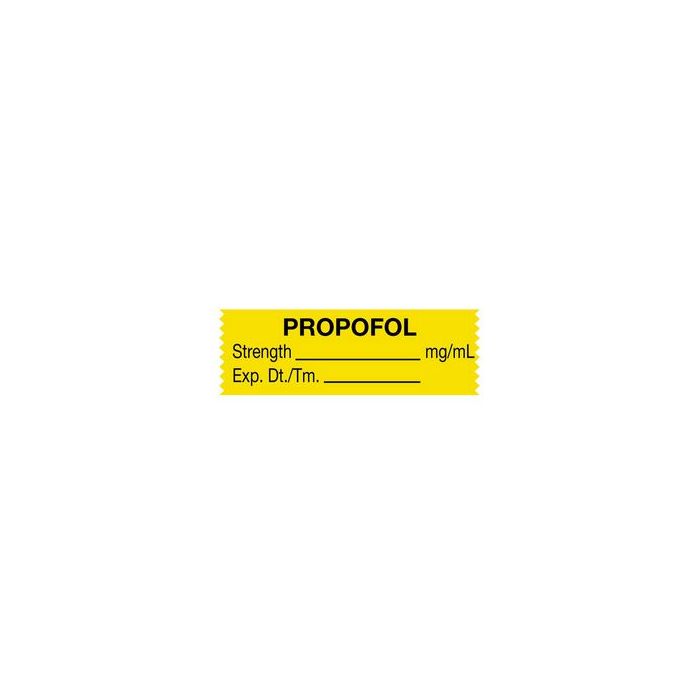 PROPOFOL MG/ML ANESTHESIA TAPE