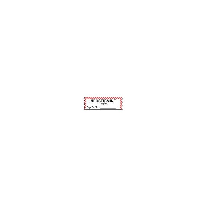 TJ0171 NEOSTIGMINE 1 MG/ML ANESTHESIA TAPE - TJ0171