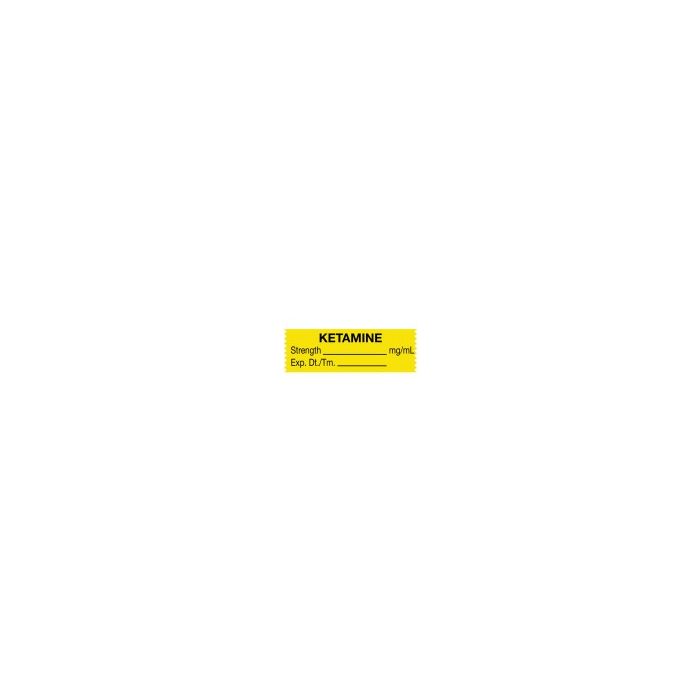 ANESTHESIA TAPE - 1-1/2 X 1/2 - KETAMINE - TJ03