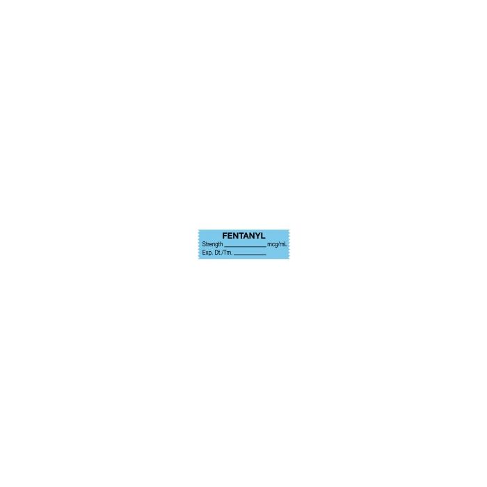 ANESTHESIA TAPE - 1-1/2 X 1/2 - FENTANYL - TJ067
