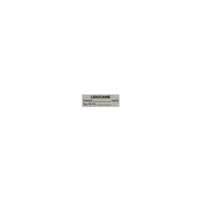 ANESTHESIA TAPE - 1-1/2 X 1/2 - LIDOCAINE - TJ087
