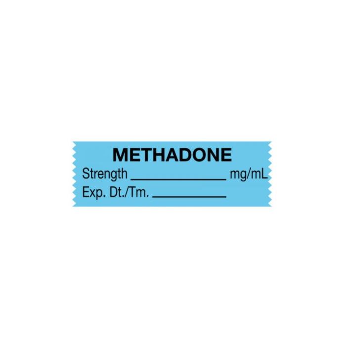 METHADONE MG/ML ANESTHESIA TAPE 1/2 X 500 - TJ1538
