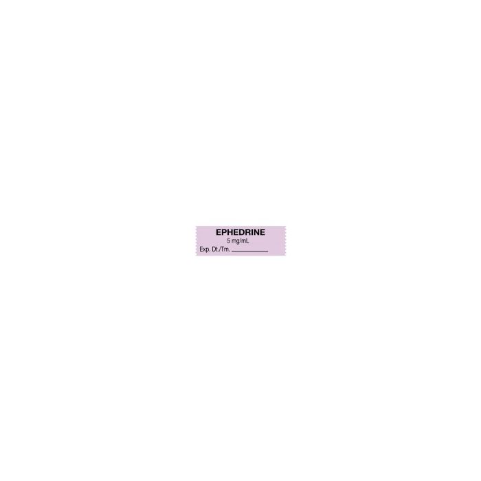 ANESTHESIA TAPE - 1 X 1/2 - EPINEPHRINE - 5 MG/ML - TJ1555