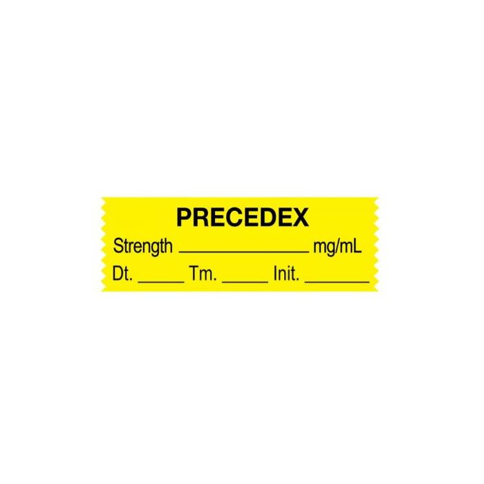 TAPE PRECEDEX MG/ML 1-1/2 X 1/2 - TJ202