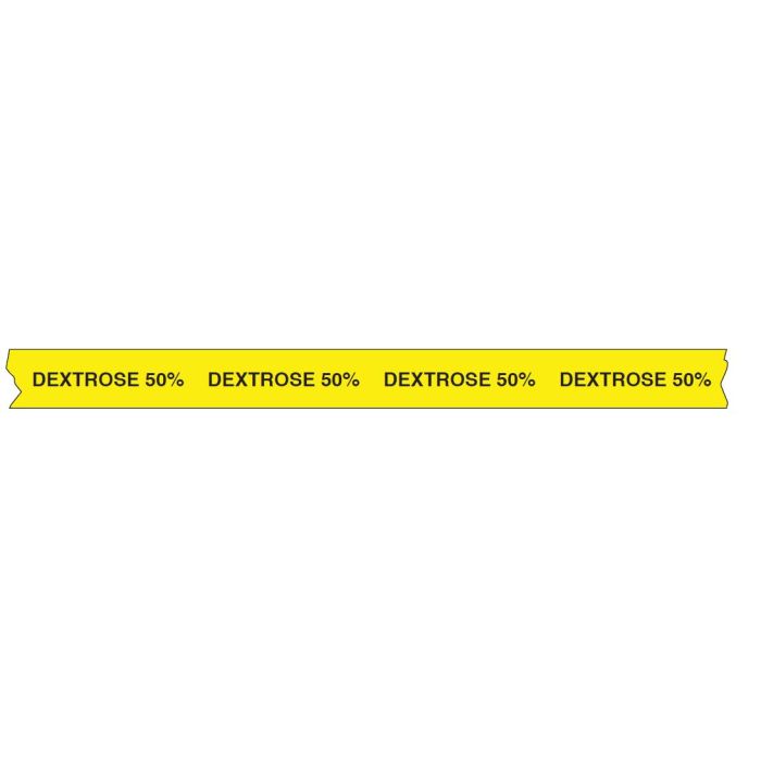 ANESTHESIA TAPE - 1-1/2 X 1/2 - DEXTROSE - 50%