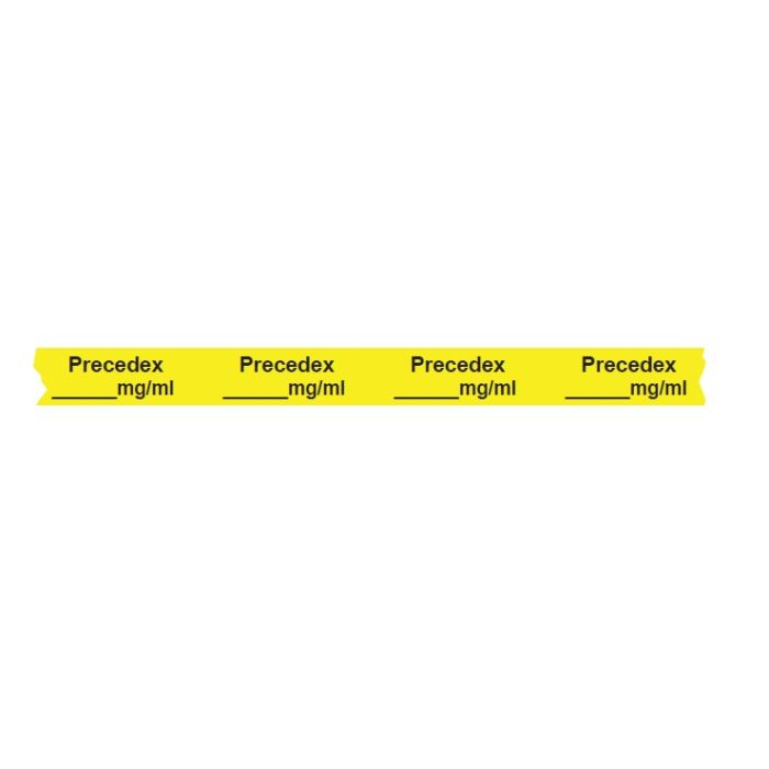 PRECEDEX mg/ml 1/2 X 500 TAPE