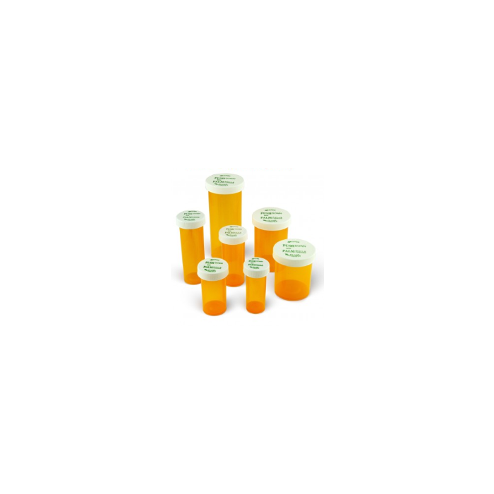BERRY PERFECTPAK VIAL - WITHOUT CAP - 8 DRAM