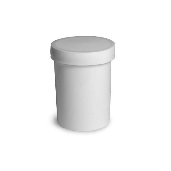BERRY OINTMENT JAR WITH CAP - 8 OZ - V5908
