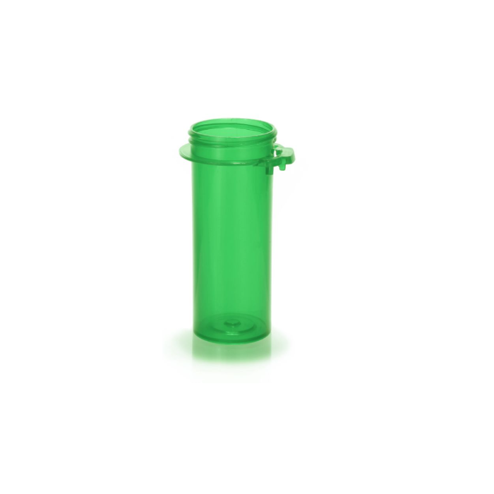 SECURE SELECTAB VIAL - WITHOUT CAP - GREEN - 10 DRAM - V8110G