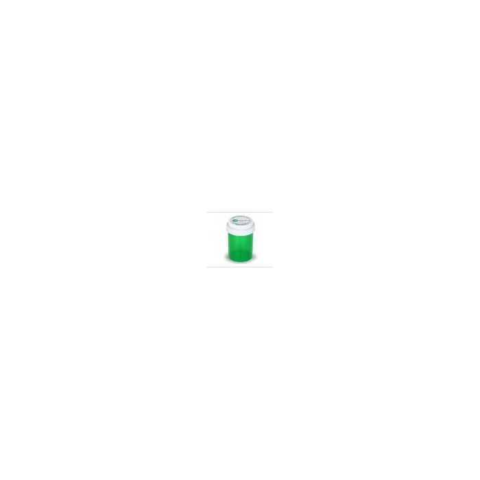 SECURE ADVANTAGE VIAL - WITHOUT CAP - GREEN - 16 DRAM