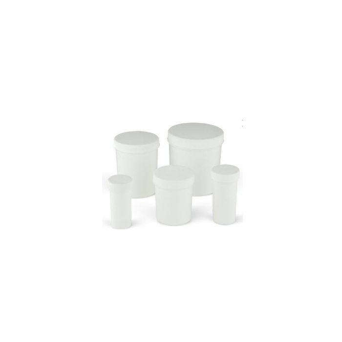 SECURE OINTMENT JARS - WITH CAP - 1 OZ - V8901