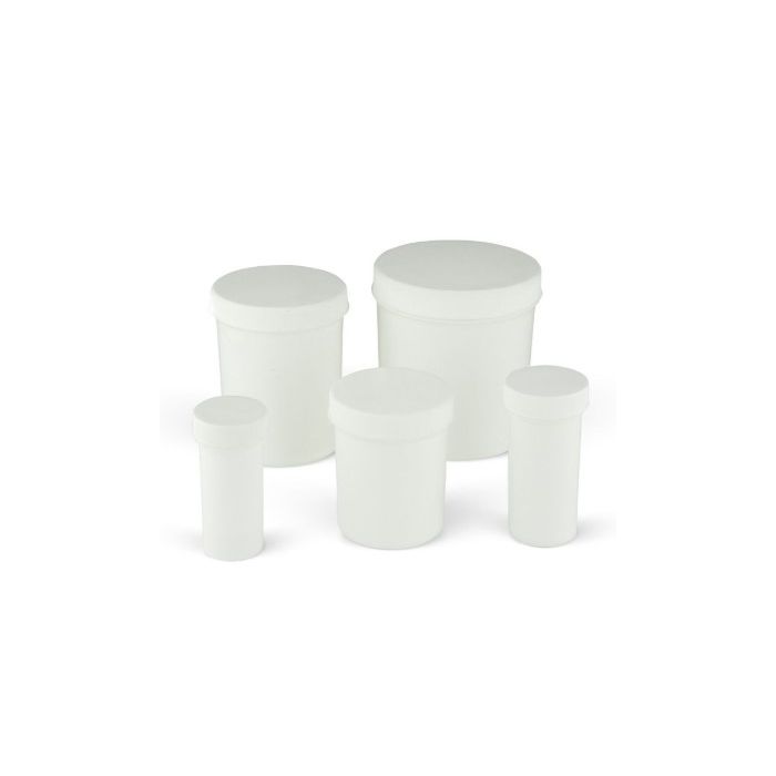 SECURE OINTMENT JARS - WITH CAP - 16 OZ