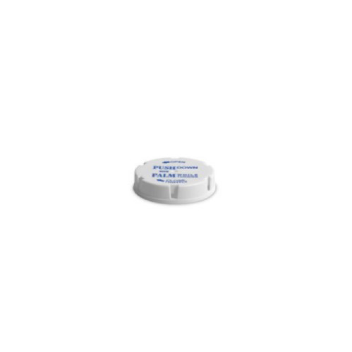 BERRY FRIENDLY & SAFE CHILD-RESISTANT CAP - WHITE - 20 DRAM - VFSWCR20