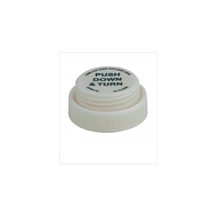 SECURE PACKER CAP - DUAL PURPOSE - 13/16 DRAM - VSKDP13