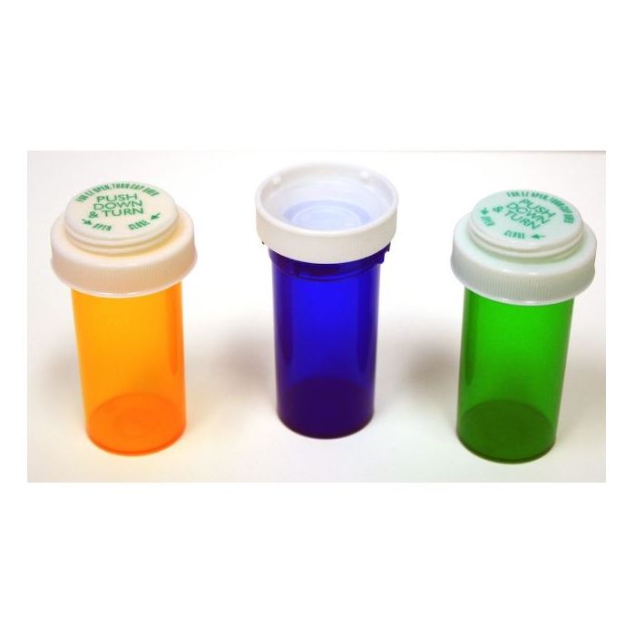 45040 40 DRAM REVERSIBLE CAP VIALS - VSP45040