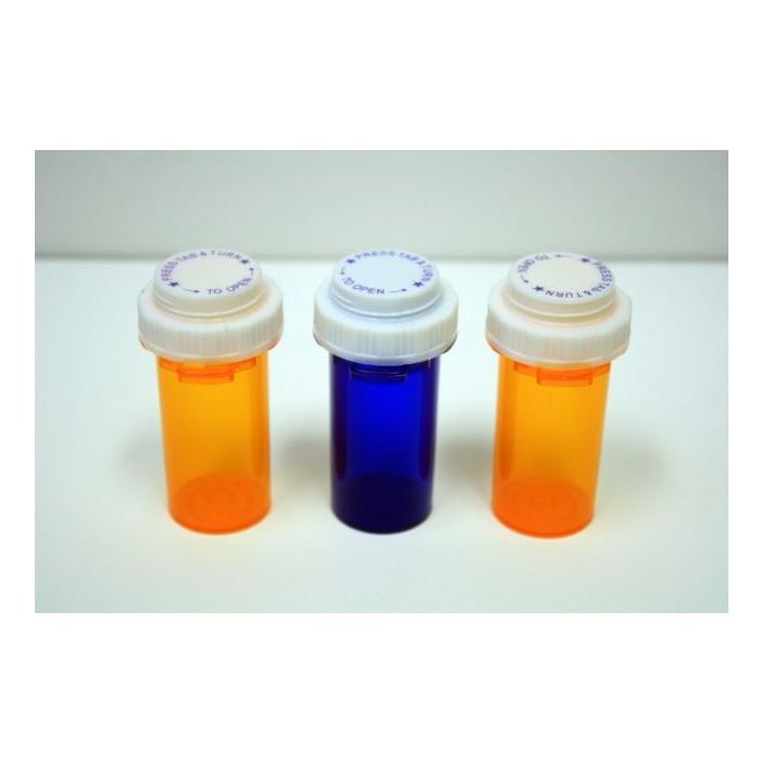 49110 THUMB TAB REVERSIBLE CAP VIAL 10 DRAM