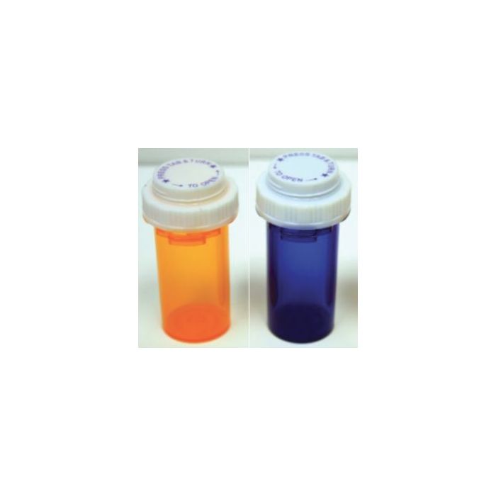 49116 THUMB TAB REVERSIBLE CAP VIAL 16 DRAM